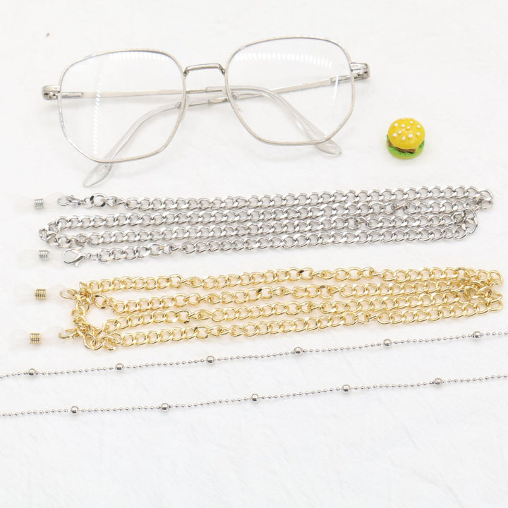 Stylish Metal Eyewear Chain Kalsten