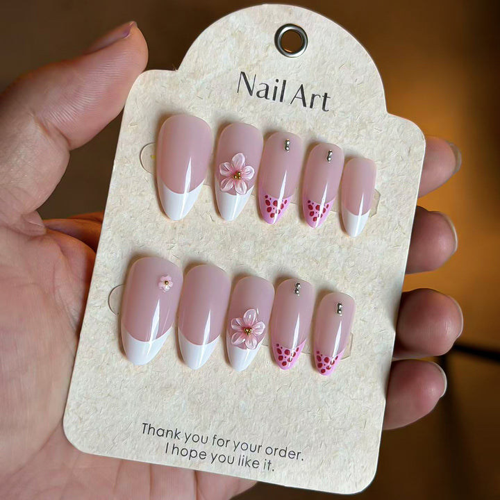 Decorative Floral-Inspired Press-On Nail Collection Kalsten