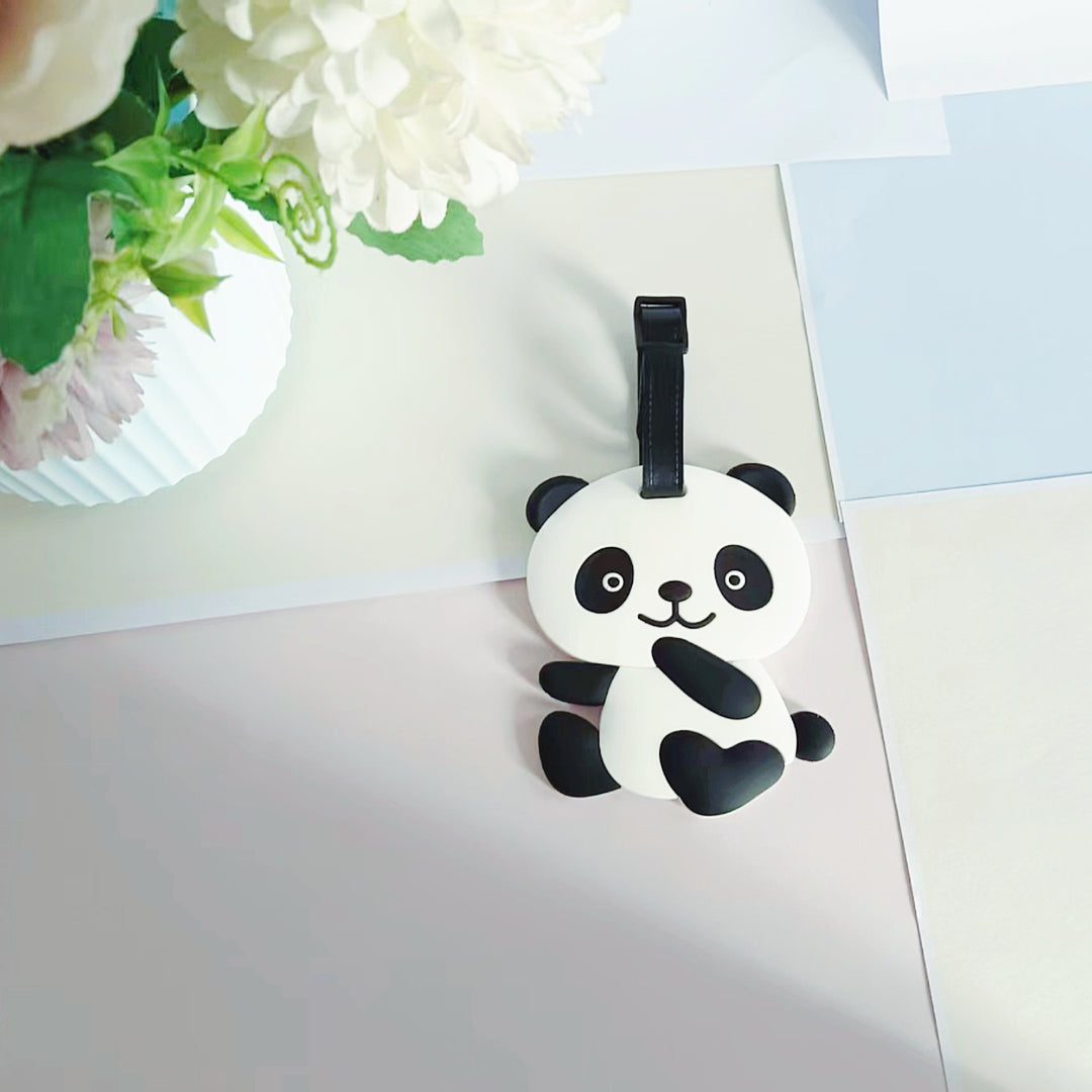 Unisex Luggage Tag in Cute Panda Design Kalsten