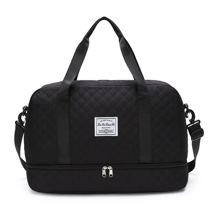 Quilted Multi-Functional Travel Bag Kalsten