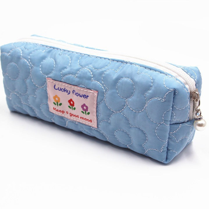 Quilted Cosmetic Pencil Case Kalsten