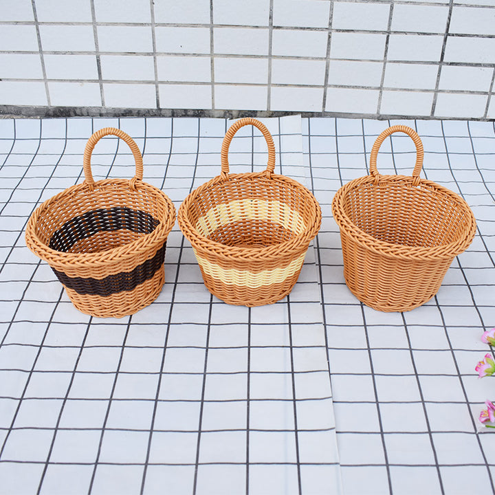 Handwoven Decorative Storage Basket Kalsten