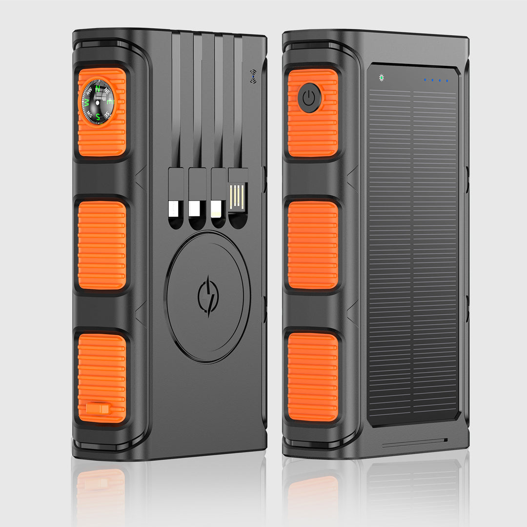 Power bank with solar charging Kalsten