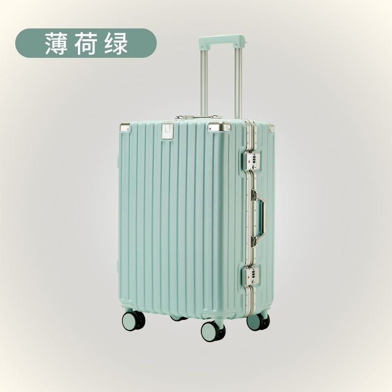 Hard Shell Trolley With Innovative Storage Space And Vibration Dampening Rolling System Kalsten