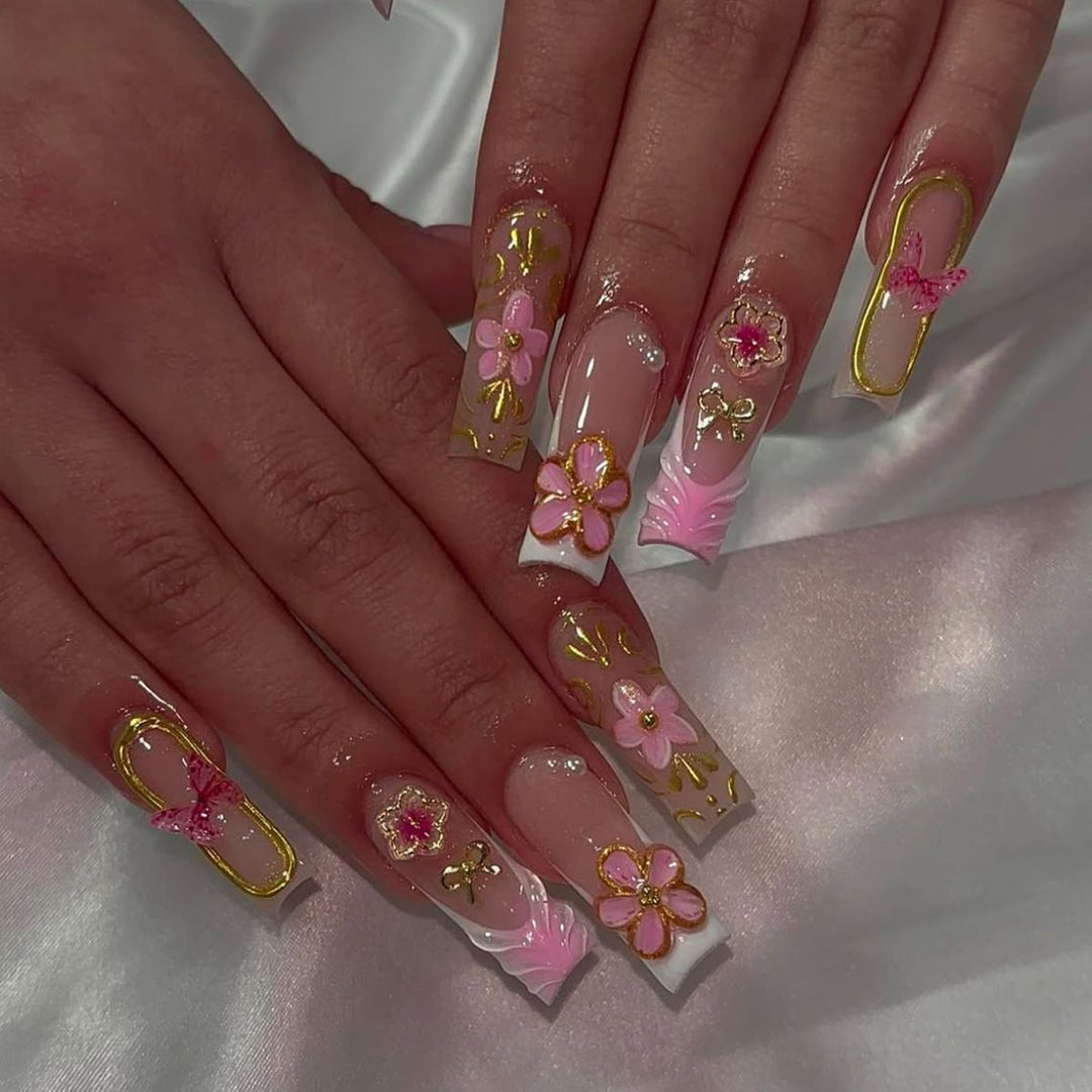 Glamorous Artistry Press-On Nail Set Kalsten