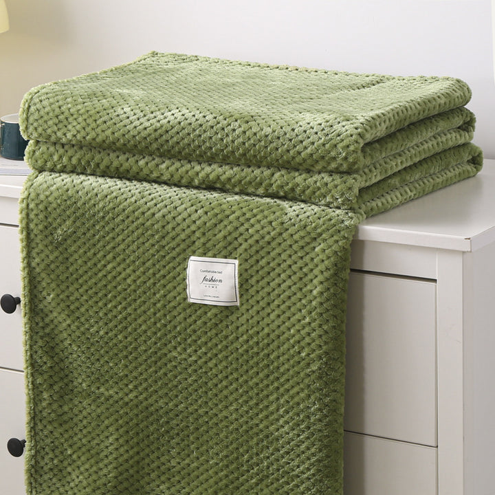 Cozy Plush Throw Blanket