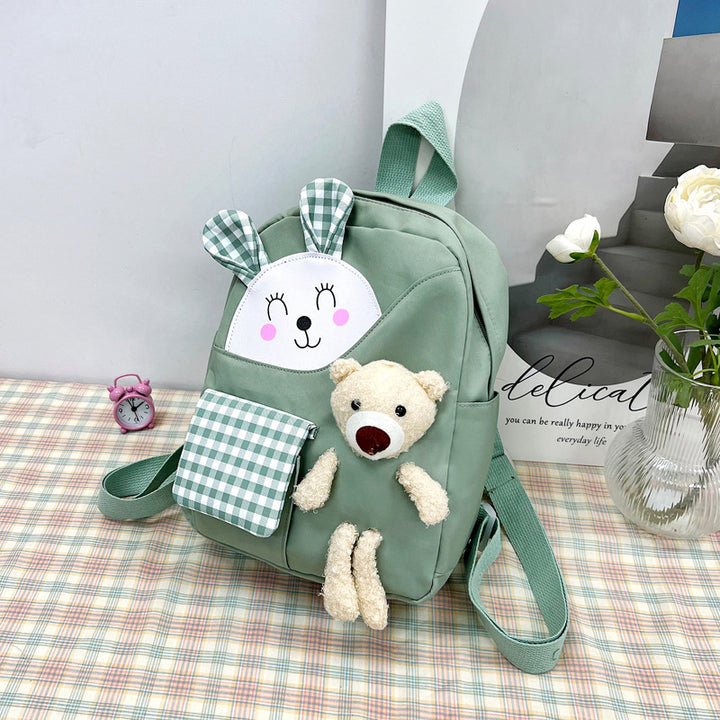 Cute Animal-Themed Plush Backpack Kalsten