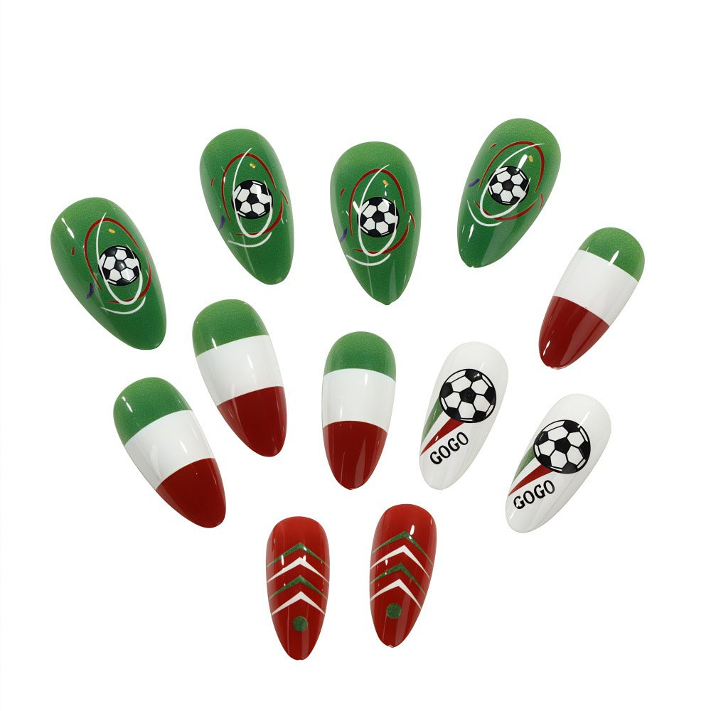 Sporty Football Art Nails Kalsten
