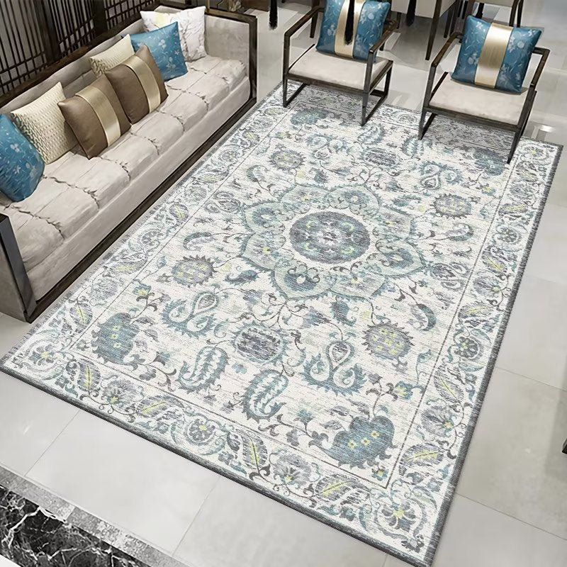Vintage-Inspired Area Rug