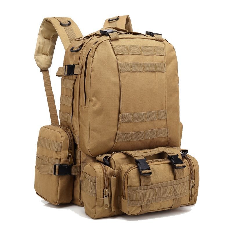 Tactical Backpack With Versatile Storage Space And Modular Pockets Kalsten