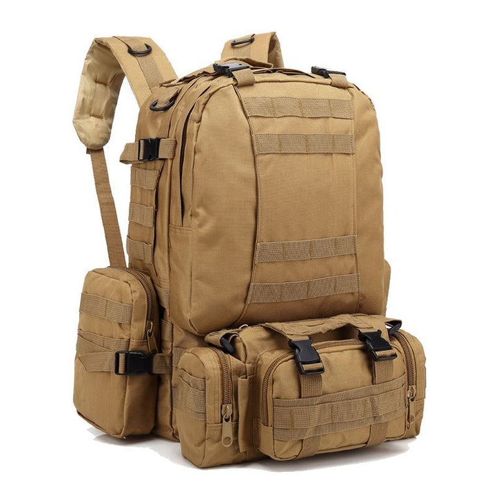 Tactical Backpack With Versatile Storage Space And Modular Pockets Kalsten