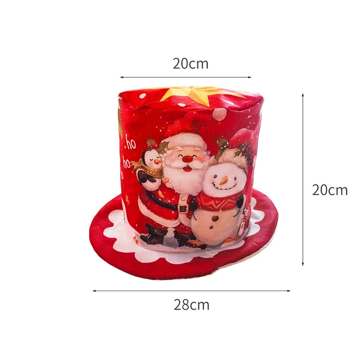 Whimsical Plush Grinch Hat