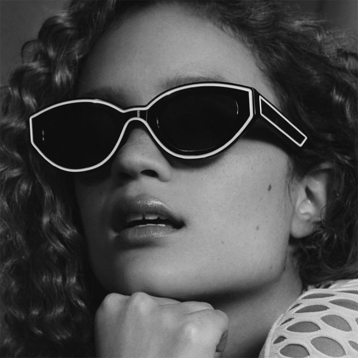 Women Cat-Eye Sunglasses with Innovative Frame Kalsten