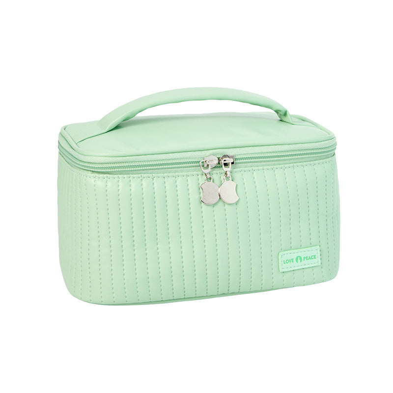 Textured Travel Cosmetic Case Kalsten
