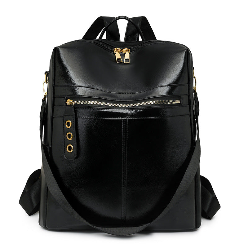 Premium Leather Multi-Functional Backpack Kalsten