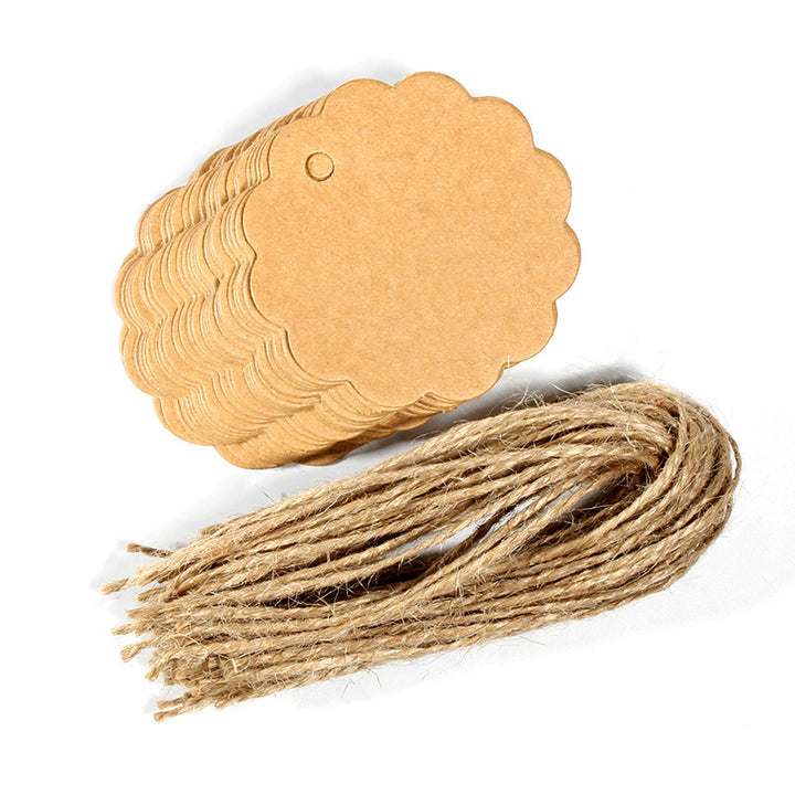 Eco-Friendly Craft Gift Tags Kalsten