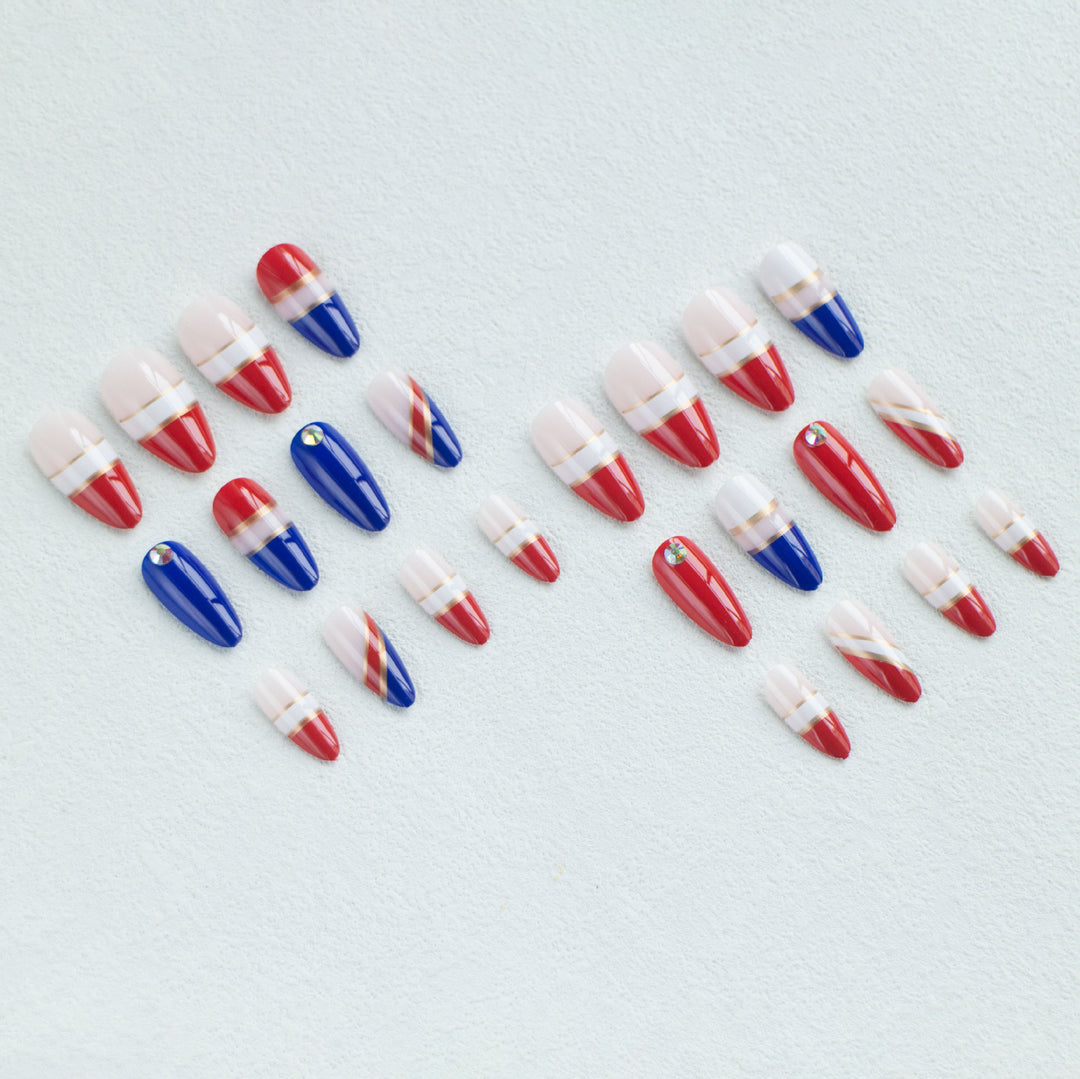 Glamorous Stiletto Nail Art Set