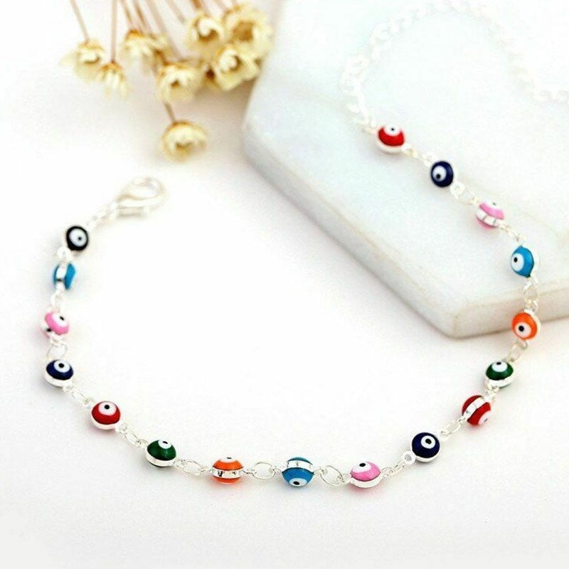 Decorative Eye Charm Anklet Kalsten