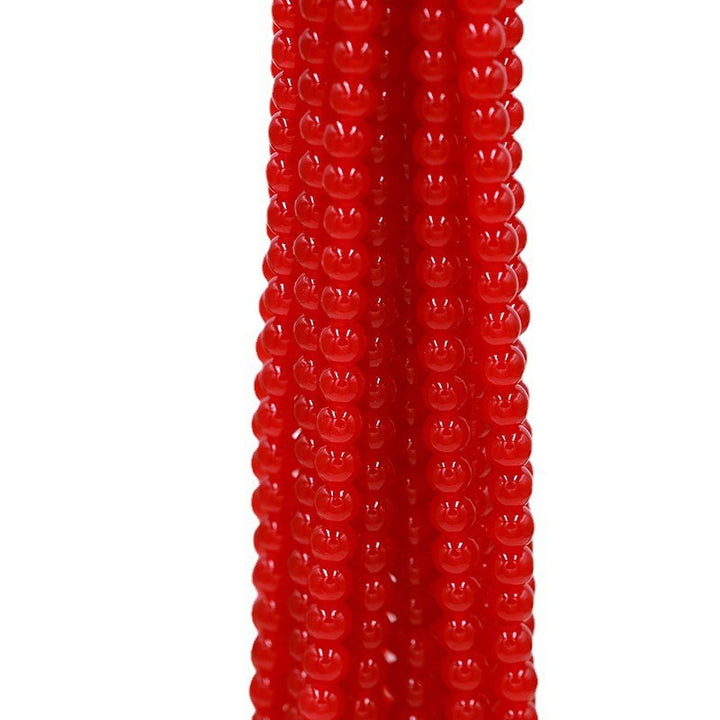 Decorative Glass Bead Necklace Kalsten