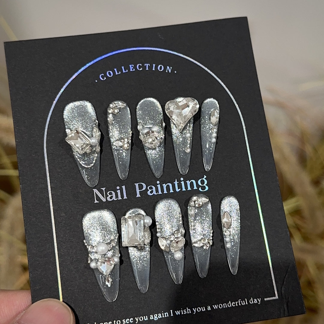 Glamorous Decorative Nail Art Collection