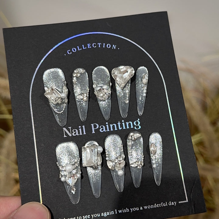 Glamorous Decorative Nail Art Collection