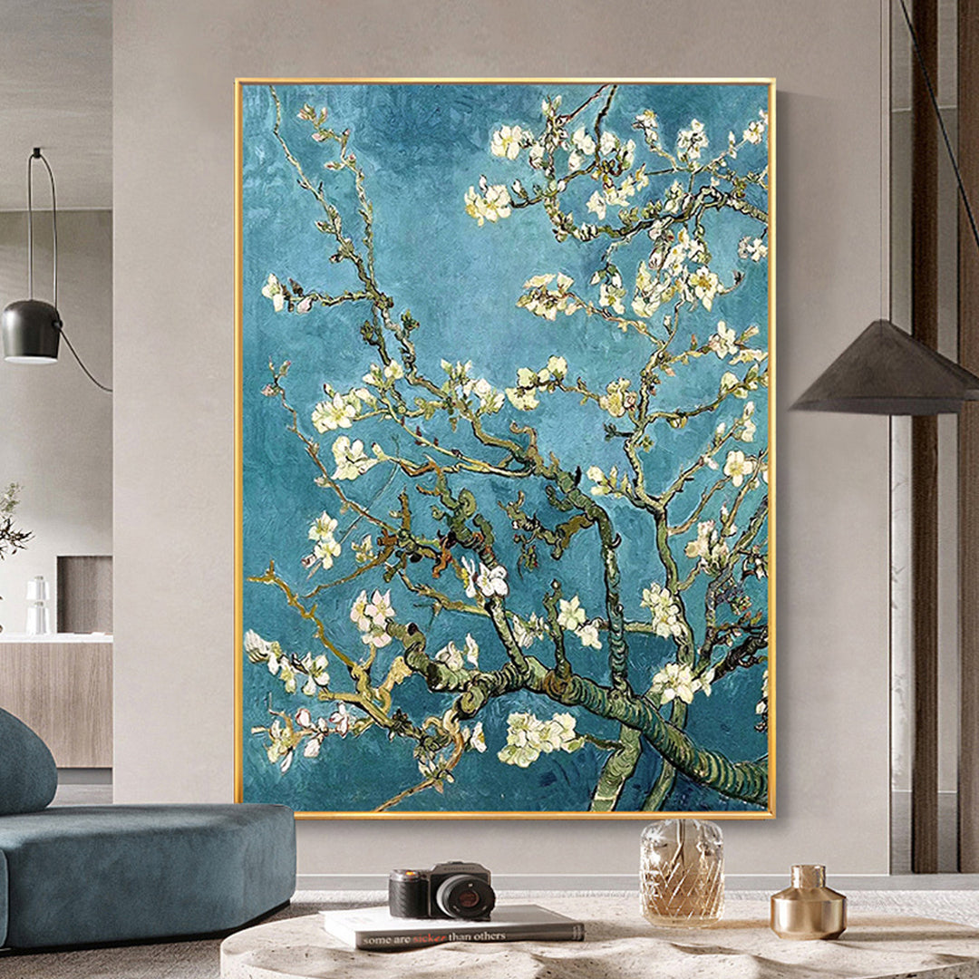 Floral Blossom Canvas Artwork