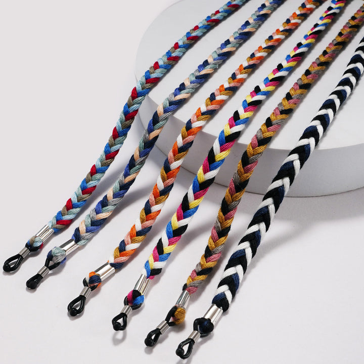 Colorful Braided Eyewear Chain Kalsten