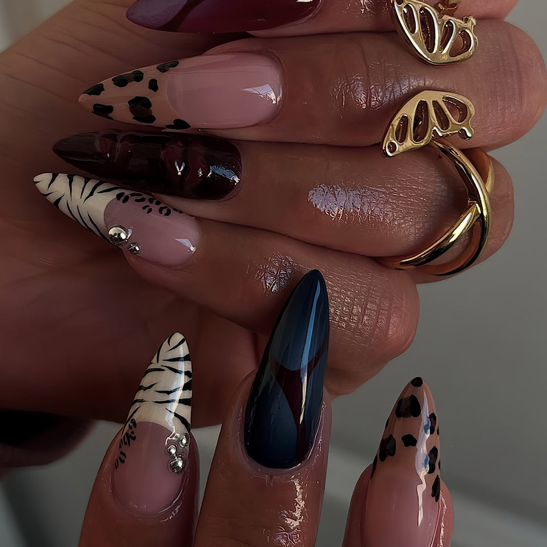Artistic Stiletto Press-On Nail Extensions Kalsten 1787913984