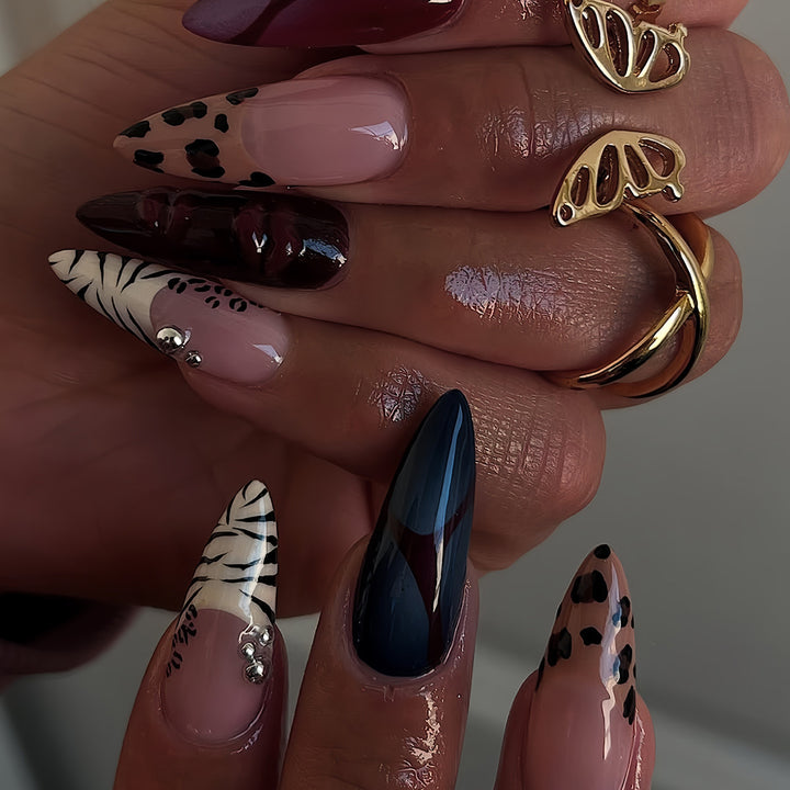 Artistic Stiletto Press-On Nail Extensions Kalsten 1787913984