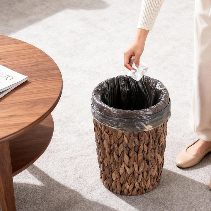 Handwoven Natural Decorative Basket Kalsten