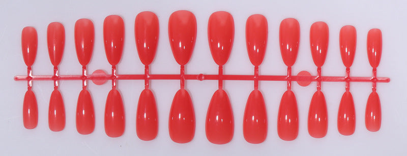 Glossy Press-On Nails Kalsten