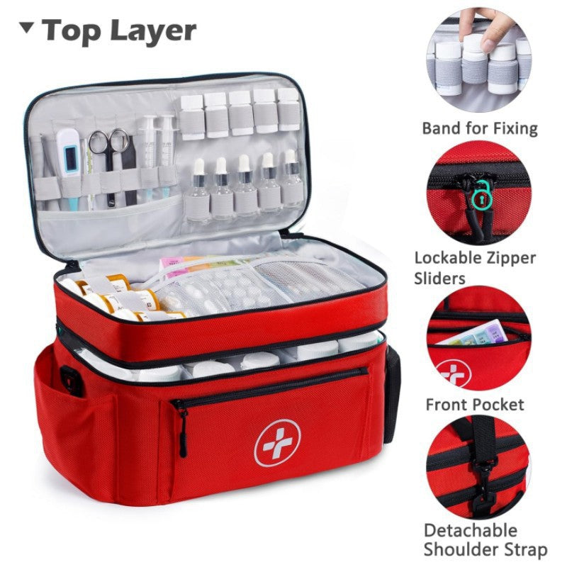 Versatile medication bag Kalsten