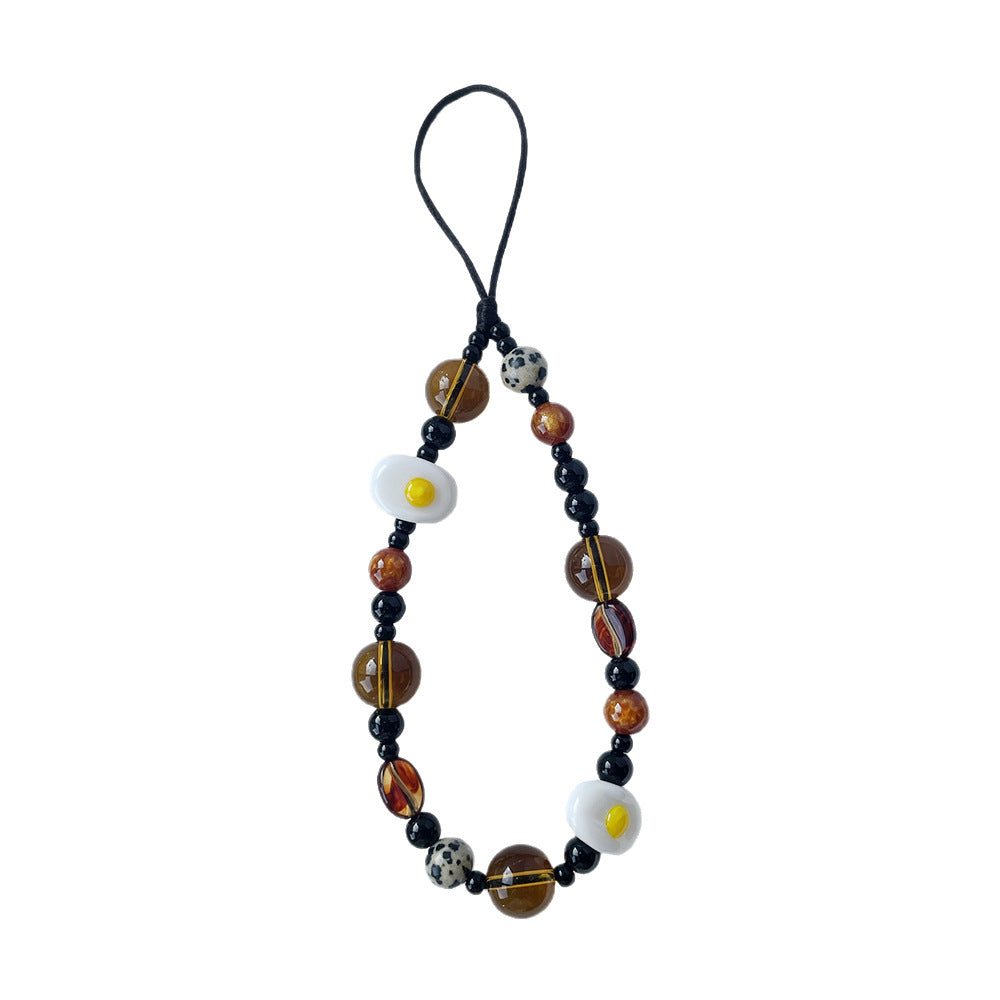 Unique Beaded Phone Charm Holder Kalsten