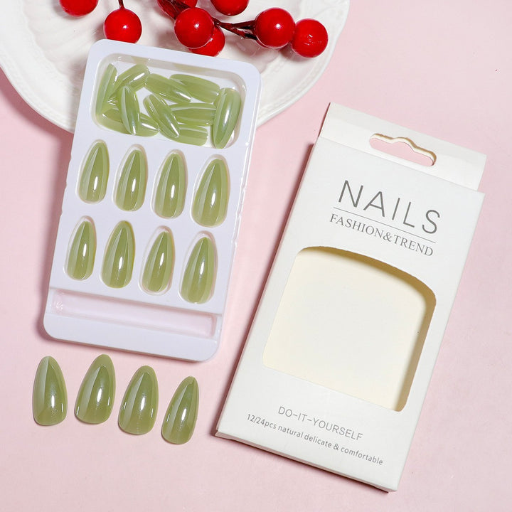 Glossy Faux Nail Set Kalsten
