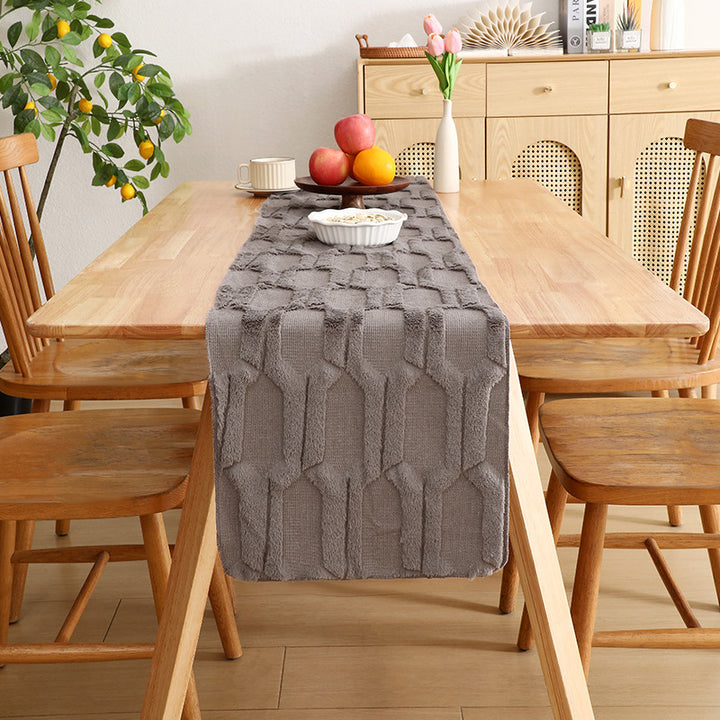 Textured Decorative Table Runner