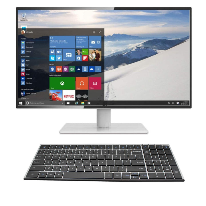 Ultra-lightweight wireless keyboard with long battery life Kalsten