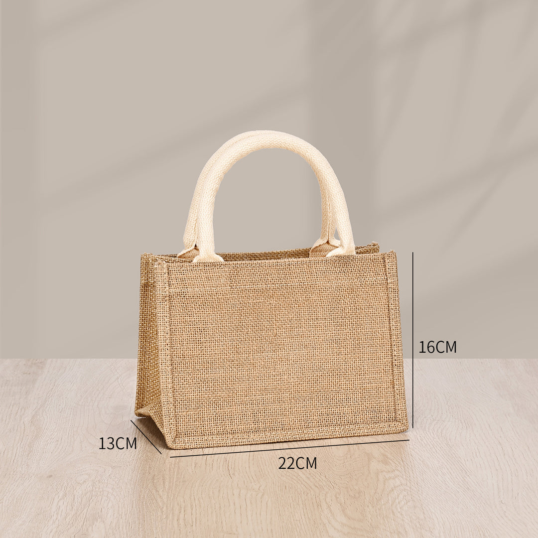 Eco-Friendly Jute Tote Bag Kalsten