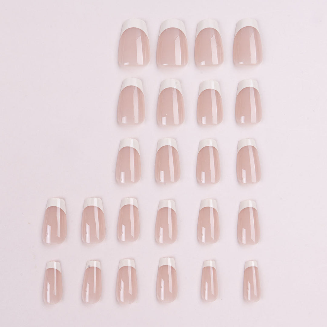 Elegant French Tip Nail Art