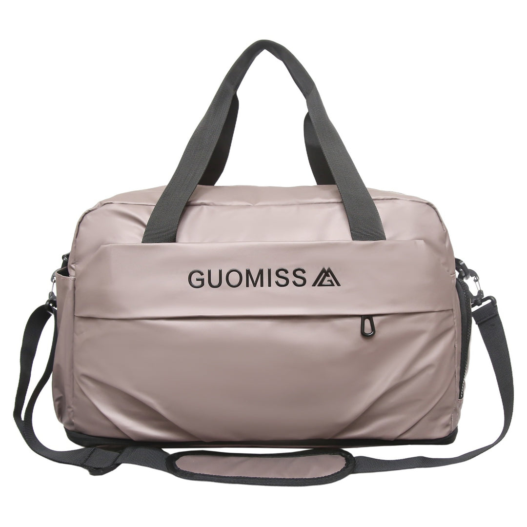 Water-Resistant Sports Duffle Bag
