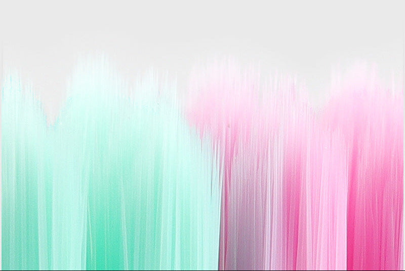 Heart-Accent Soft-Bristle Toothbrush Set Kalsten