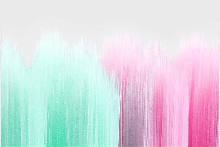 Heart-Accent Soft-Bristle Toothbrush Set Kalsten