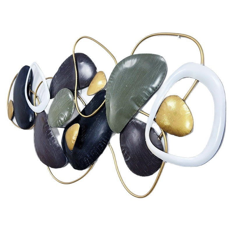 Abstract Metal Wall Sculpture Kalsten