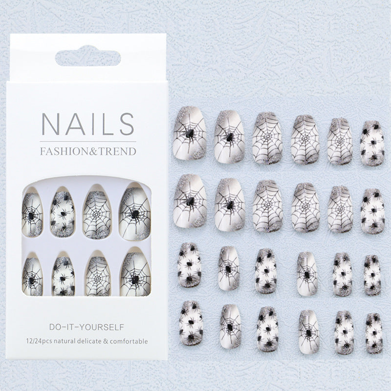 Artistic Graphic Press-On Nail Set Kalsten