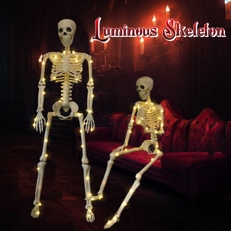 Decorative Luminous Skeleton Kalsten