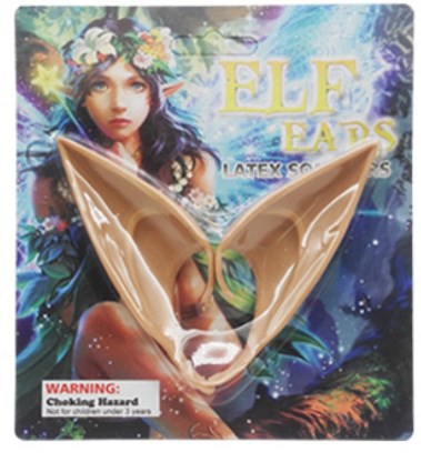 Halloween Fantasy Latex Elf Ear Accessories Kalsten