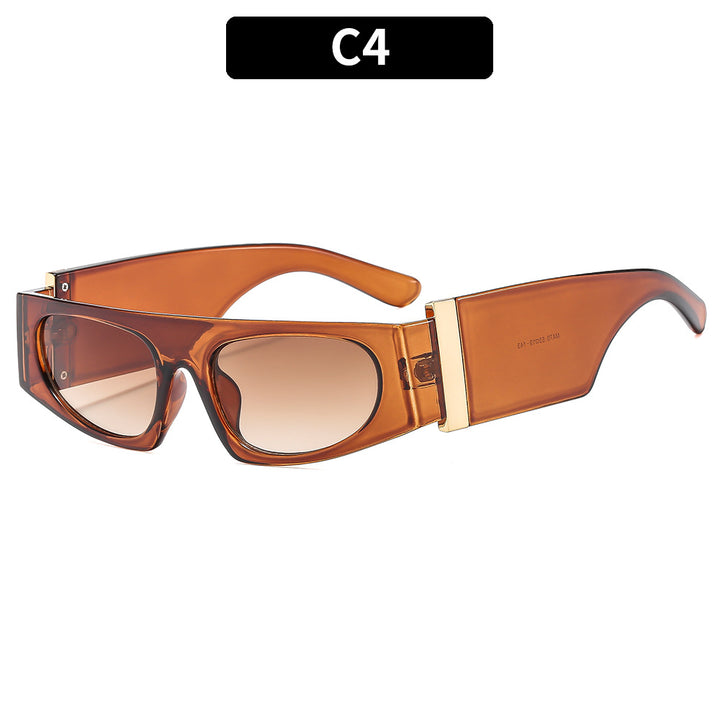 Designer Shield Sunglasses