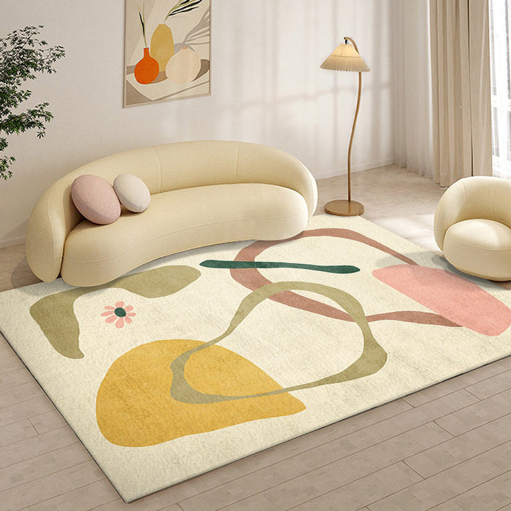 Abstract Geometric Area Rug