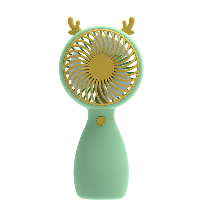 Unisex Portable Kids Hand Fan with Cute Cat Design Kalsten