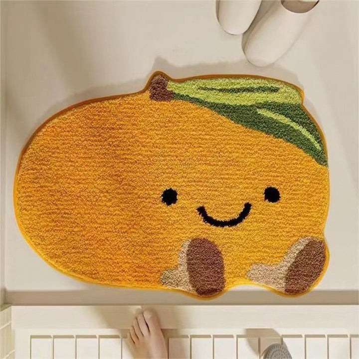Fruit-Shaped Bath Mat