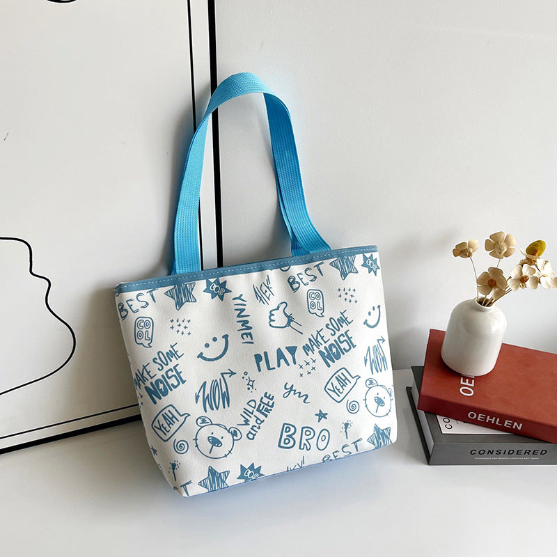 Fun Graphic Activity Tote Bag